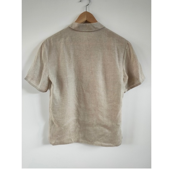 Prada Linen top - Picture 3 of 5